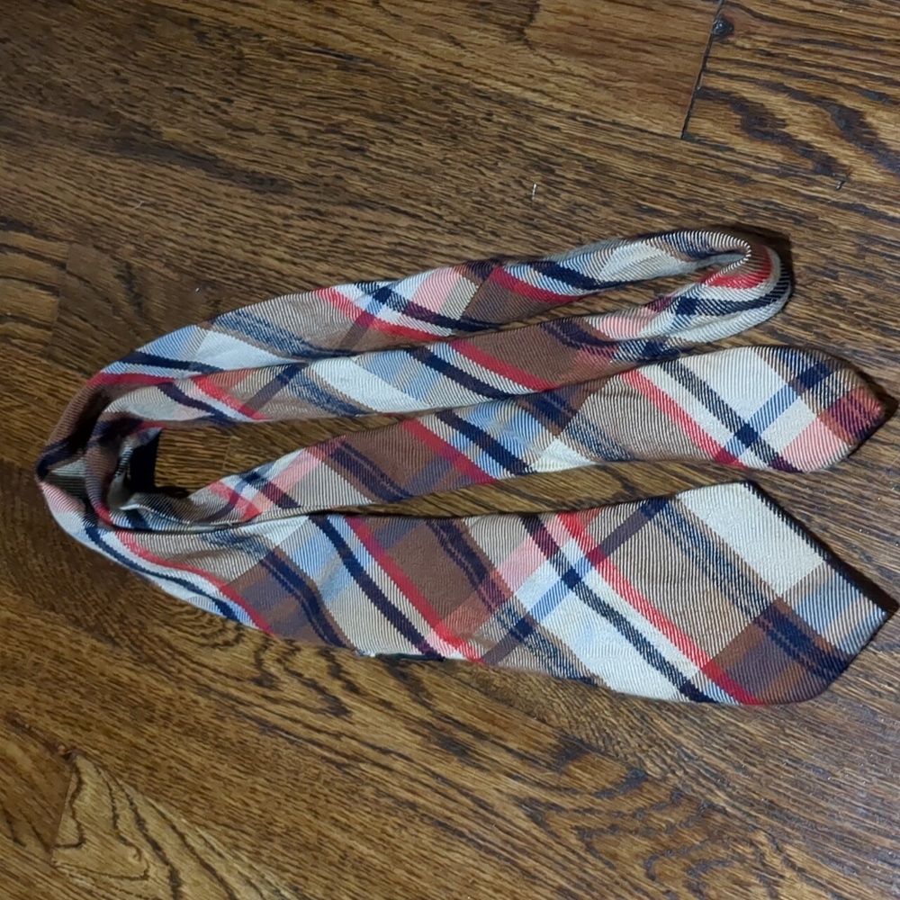 MR BATHING APE BAPE TIE PLAID